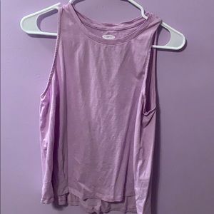 Purple tank top